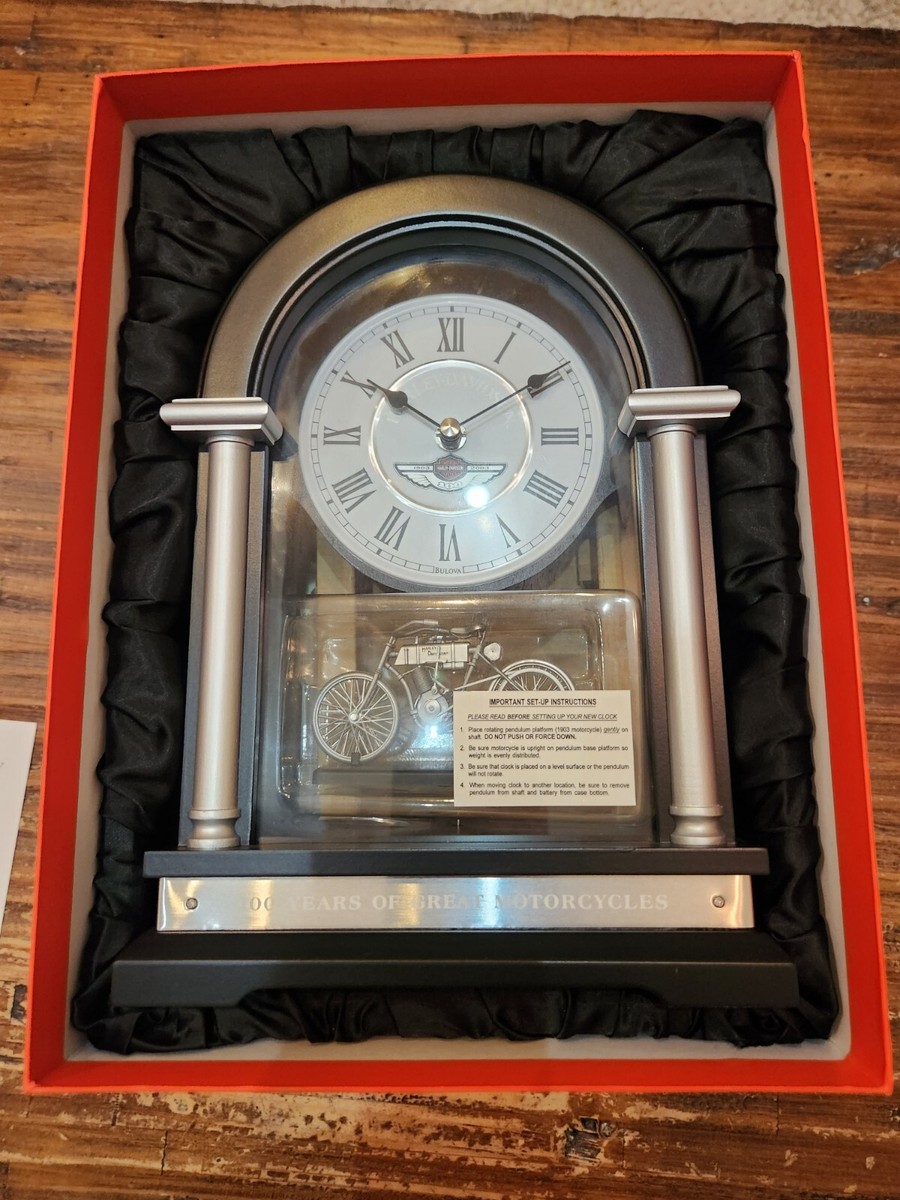 HARLEY DAVIDSON 100TH ANNIVERSARY LIMITED EDITION MANTEL