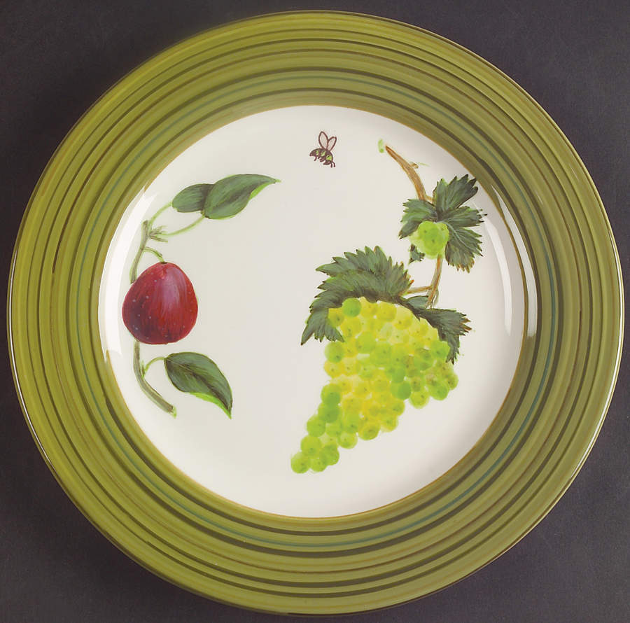Certified International Vintage Orchard Salad Plate 5530657