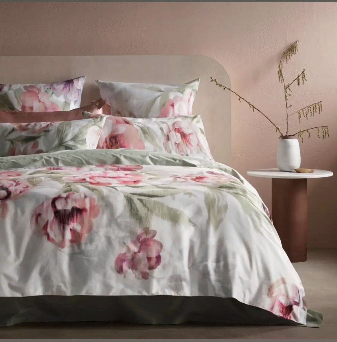 Sheridan duvet cover Set cotton sateen super king size Reversible Rrp £189 eBay