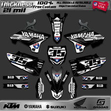 Graphics Kit for YAMAHA  YZ 250F YZ 450F 2018 2019 2020 yz450f  2018-2020