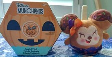 2024 Disney Parks Munchlings Terrifying Treats Mystery Plush Minnie Candy Apple