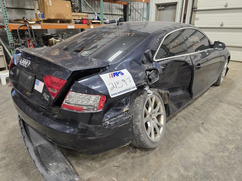 Motor aquecedor 08 - 12 Audi A5 Quattro E826327 - Imagem 4 de 4