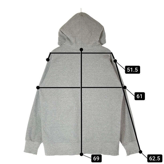Supreme FELPA CON CAPPUCCIO ZIP CARTELLINO GRIGIO TAGLIA USATA