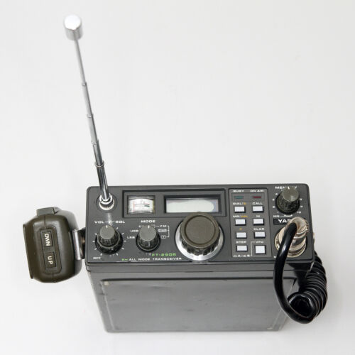 Yaesu VHF FT-290R All Mode Transceiver Radio FM SSB 2m + Accessories - Picture 1 of 10