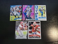 Dandre Swift RC LOT MOSAIC 215 PINK PRESTIGE 229 CHRONICLES 32 AMERICAN 70 LEAF 