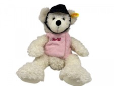Steiff Animal Teddy Bear 111242 Lotte Rider 28cm Excellent Condition.