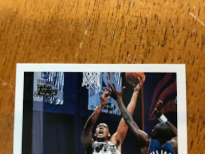 NBAカード ルーキーカード #115 Tim Duncan RC PSA8 1997-98 Topps Tim