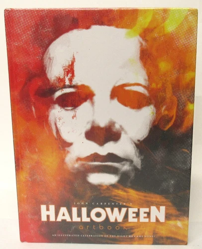 New Sealed John Carpenters Halloween Artbook Hardcover Printed In Blood 2022