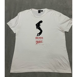 hugo boss michael jackson t shirt