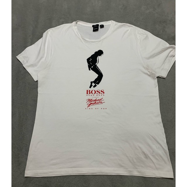 Hugo Boss X Michael Jackson White T-shirt Size XXL | eBay