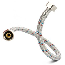 Wąż przyłączeniowy sanitarny Elastyczny wąż pancerny Przedłużenie węża elastycznego