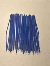 High Quality Multi-Strand Copper Wire Cable 24 AWG 4 inch  50 pieces  