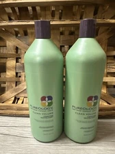 2 -  Pureology Clean Volume Condition 33.8 oz 1 liter for fine colour treated