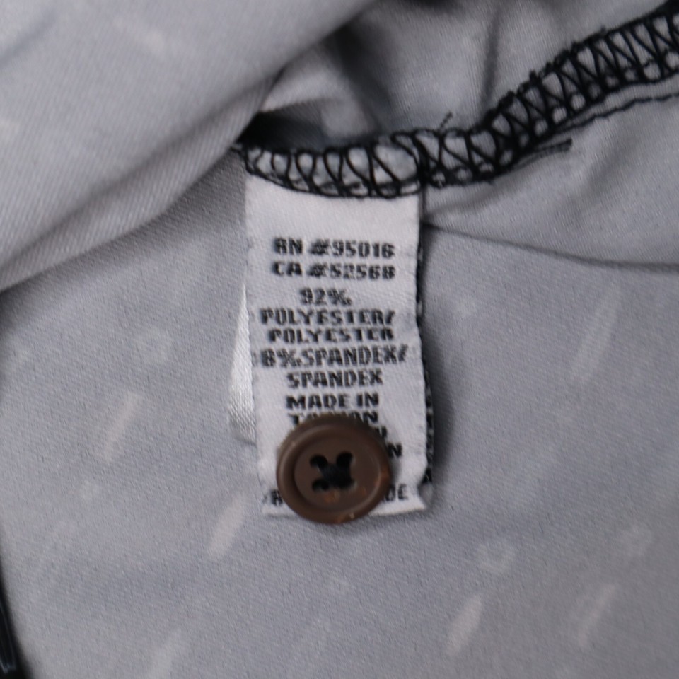 Straight Down Polo Shirt Mens Large Surfboards Cars Edgewood Valley