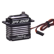 SpeedTek RC Standard Full Aluminum Submersible 1,000+Oz Steel Gear Servo