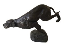 Pointer. Cane Da Caccia. scultura in bronzo