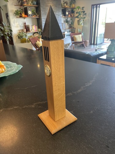 Cornell Wood Clock Tower - Picture 4 of 7