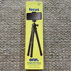 Onn. Flexible Mini-Tripod For Smartphone Devices/Compact Cameras/GoPros 12 Inch
