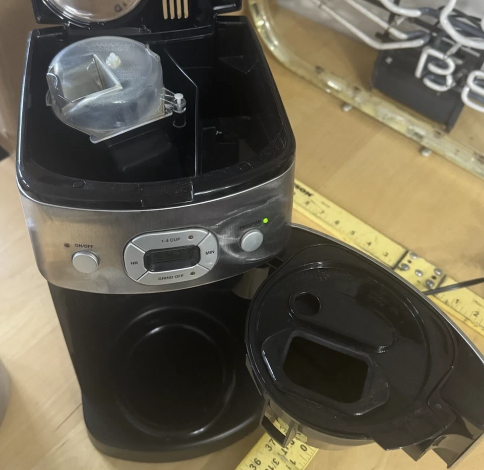 Cuisinart DGB-650 10-Cup Thermal Coffee Maker – Auto Brew & Grind - Image 4 of 4