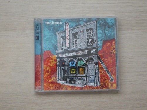 Heaven & Hell Very Best of the Mekons 2004 CD Doppel Disc Selten Punk