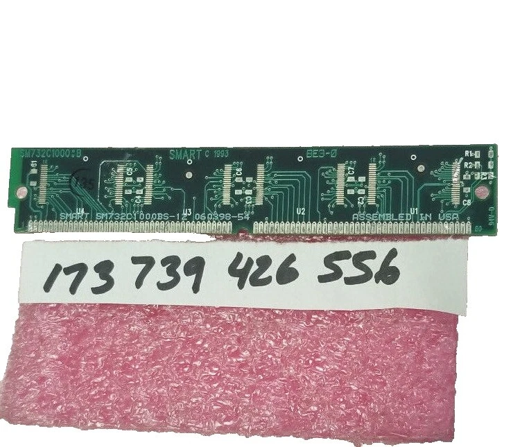 4 GB Capacity per Module Computer RAM 1 Module SIMM