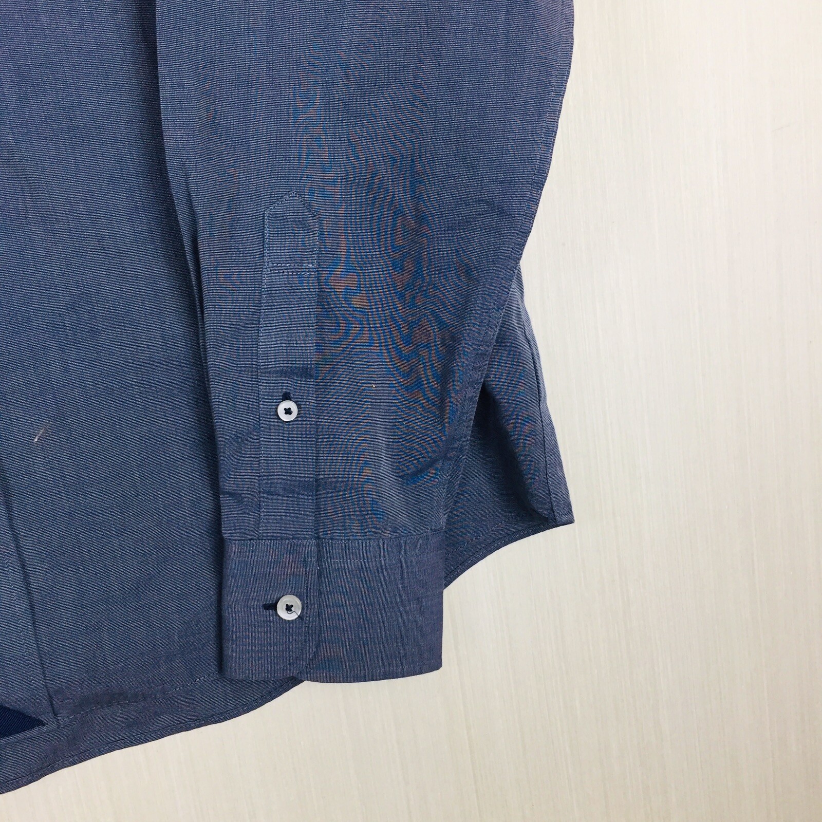 UNTUCKit Men Gray Solid Button Up Long Sleeve Shi… - image 4