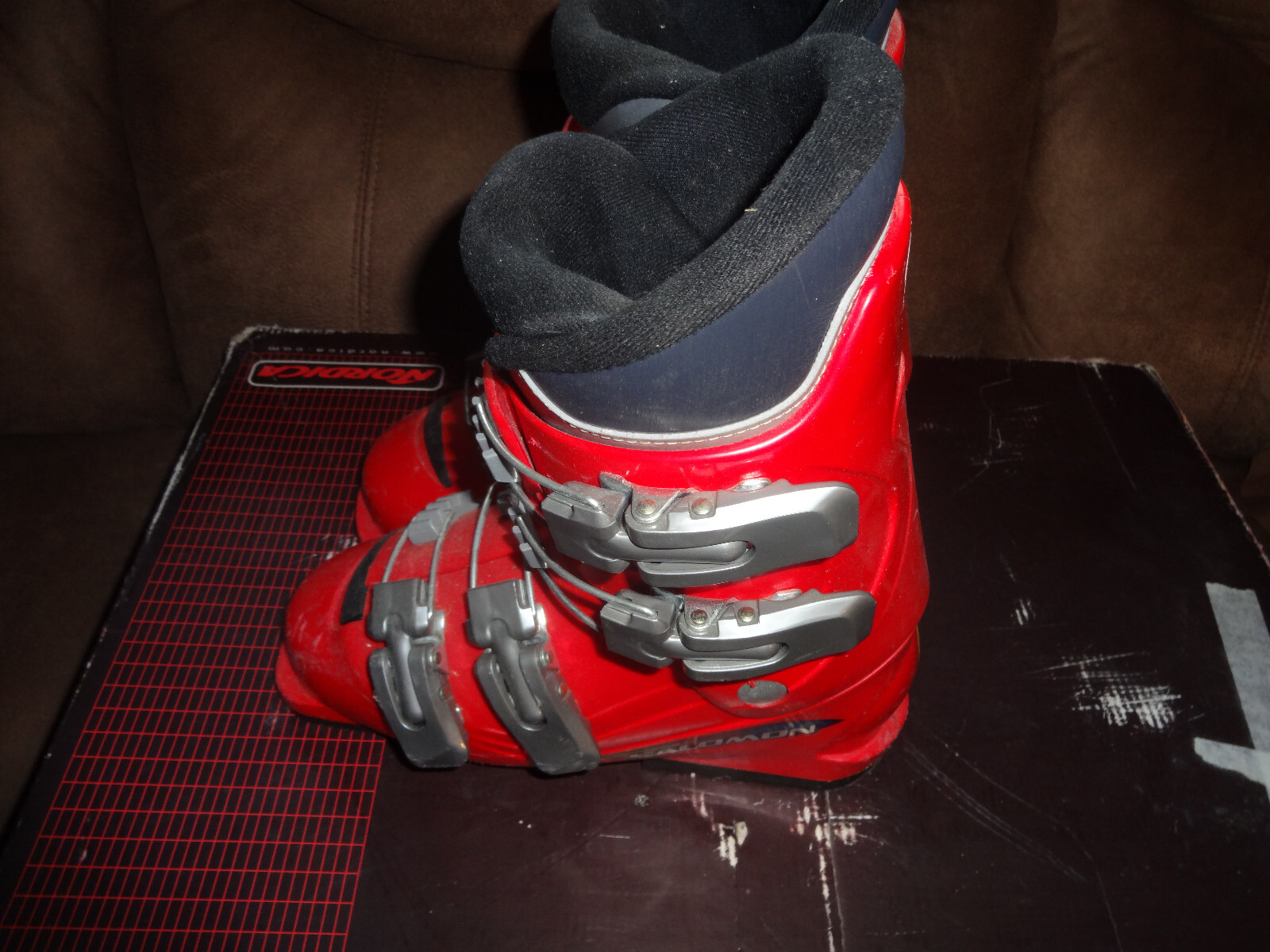 Salomon Energyzer 60 Scarponi da sci 22.0 35 Vedi foto