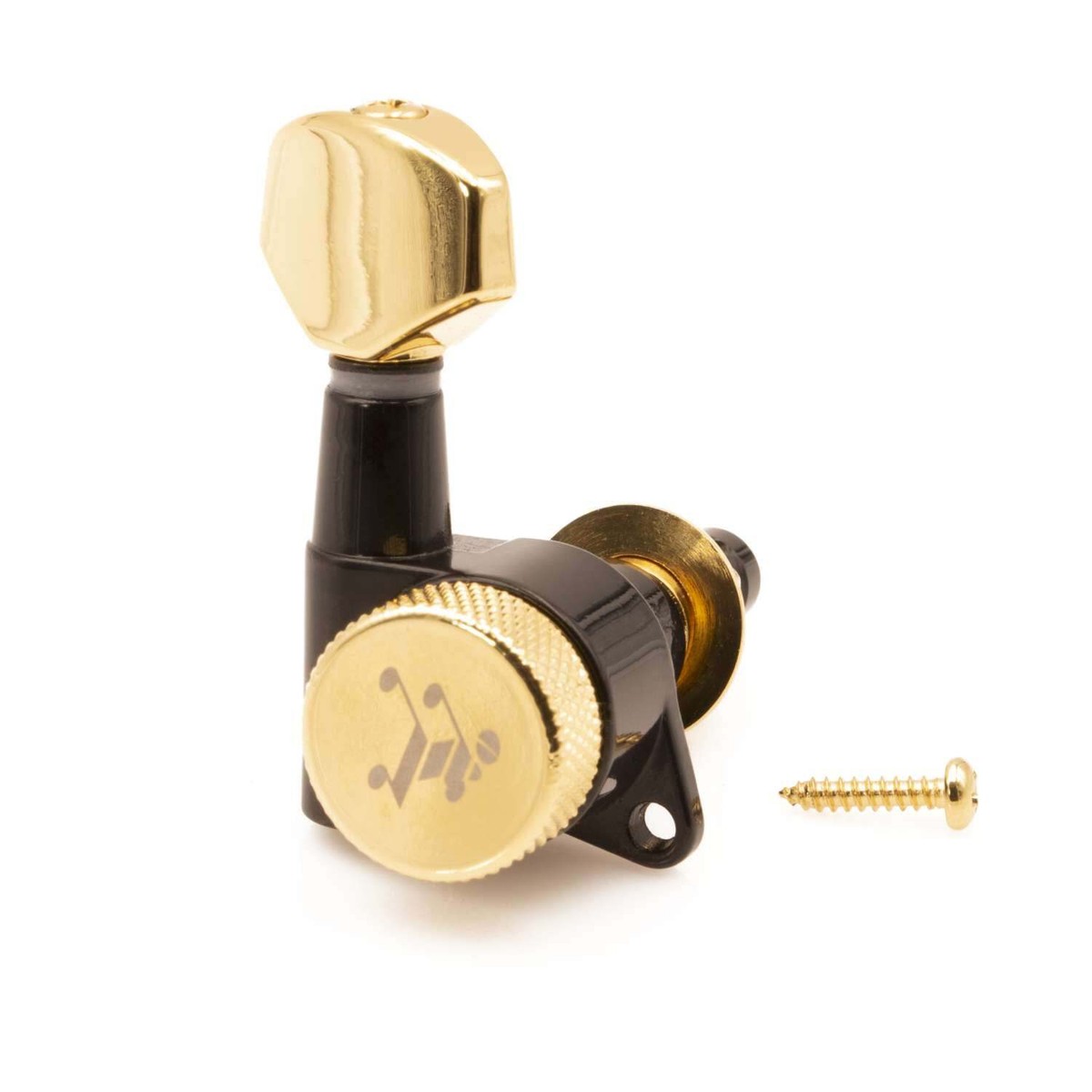 Tone Ninja 20:1 Locking Tuners, 6 Inline Staggered set Tone Ninja 20:1 Locking Tuners, 6 Inline Staggered set