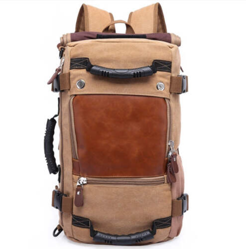 KAKA Brand Stylish Travel Large Capacity Backpack Male Luggage Shoulder Bag Comp - Picture 3 of 6