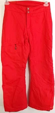 Columbia Pants Women's XS Omni Tech Bugaboo Ski Snow Pants Red SL8370