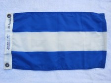 11 X 20 NYLON FLAG YACHT CLUB SAILBOAT SHIP BOAT SIGNAL (C2.5B2729)