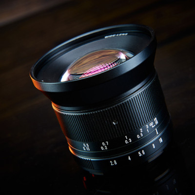 7artisans 12mm F2.8 II Wide Angle Portrait Lens for Sony E Mount A6500 A7 VG10