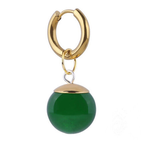 1/2 pieza Vegetto Potara Negro Son Goku Zamasu Pendientes Pendientes Juegos con disfraces