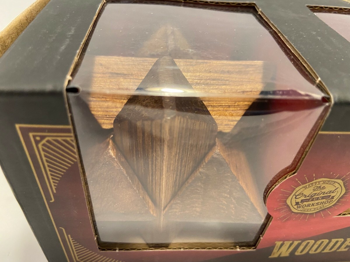 3BOX セット The Original Fun Workshop Set of 3 Wooden Puzzles New in Box | eBay