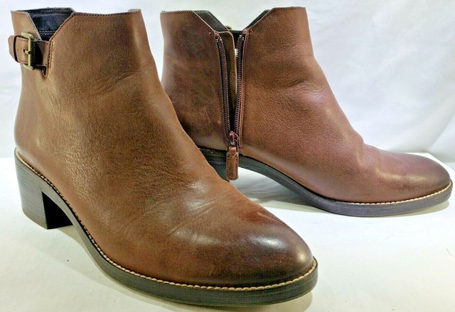 cole haan harrington grand buckle bootie