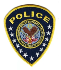 United States of America US Department of Veterans Affairs 4.5" patch - NEW!