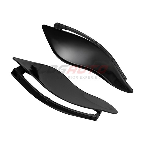 For Harley Street Glide FLHX 2014-22 Fairing Side Wing Air Deflector Windshield - Picture 2 of 9