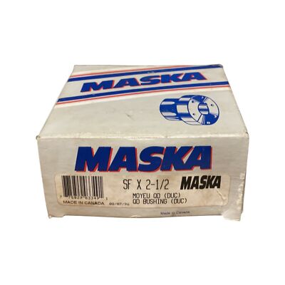 Maska SF x 2-1/2 QD Taper Lock Bushing 2-1/2'' Bore, 5/8'' x 3/16'' Keyseat