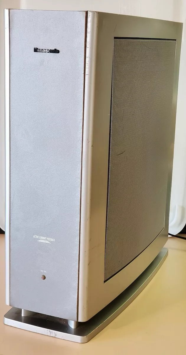 Panasonic Active Powered Subwoofer SB WA310 . Silver. 290 watts. Tested Works