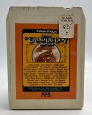 Stars Of The Grand Ole Opry 1926-1974 RCA Records 8-Track Tape