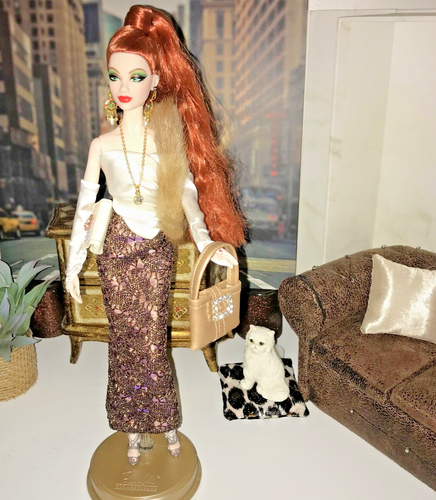 Barbie GOLD Label Bob Mackie ou Byron LARS ANGE de NOEL 2024 Signature MATTEL - Imagen 30 de 56