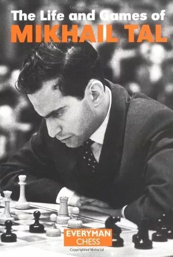 The Life and Games of Mikhail Tal (Chess Games Colle by Mikhail Tal  Paperback