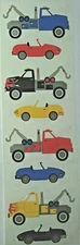 Strip Mrs Grossman TOW TRUCKS  Stickers Vintage 1998 Vintage