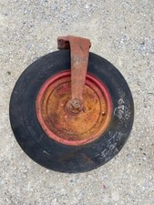 Farmall M 400 450 Ih Tractor Clean Factory Single Frontend W/ Hub & 7.50 16 Tire