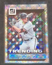 2022 Donruss Trey Mancini Trending Insert Diamond Parallel #T-11