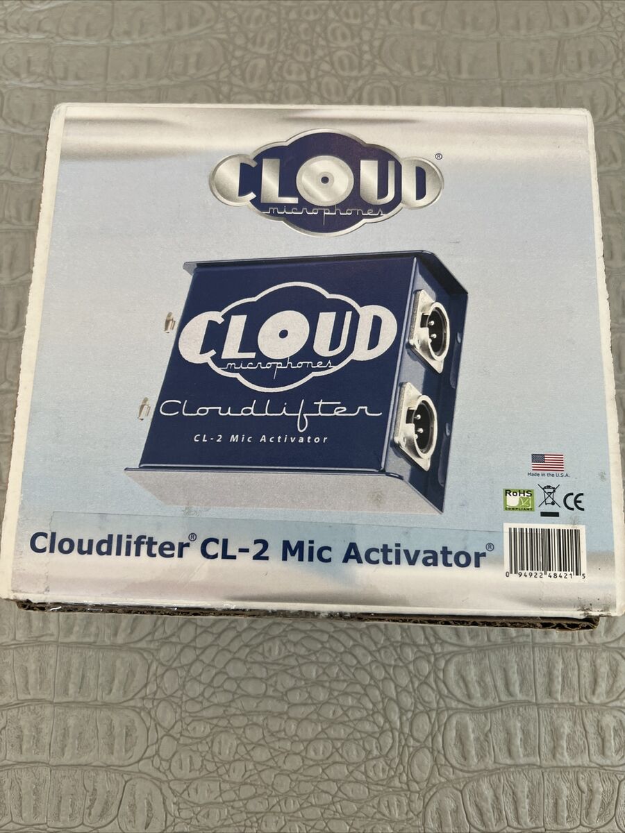 Cloud Microphones Cloudlifter CL-2 2-Channel Mic Activator for