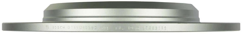 Rotor de freno de disco trasero QuietCast para Ford Explorer Bosch 2011-2019 2012 2013 2014 Foto 4 de 4