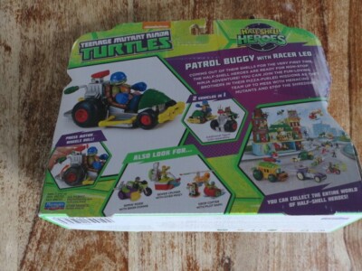Les Tortues Ninja, Véhicule avec Figurine exclusive, 12 cm, Fonction