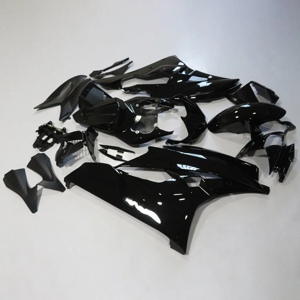 Glossy Black Fairings Kit For YAMAHA YZF R6 2006 2007 R6 ABS Injection Bodywork Foto 3 de 4
