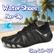 Outdoor Men's Quick Drying Water Shoes Barefoot Wading Sport Shoes Beach Shoes
